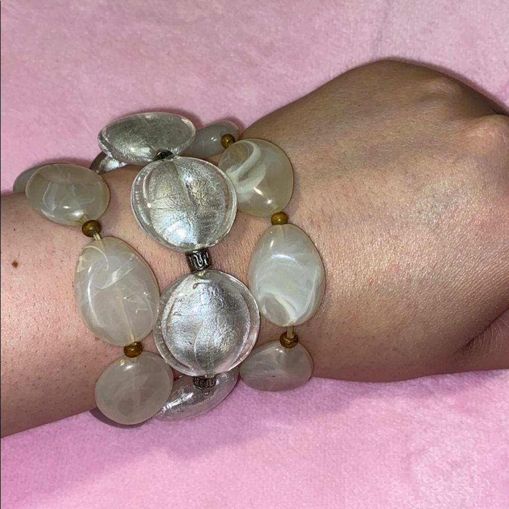 Chunky bracelets 🐚 - Picture 3 of 3